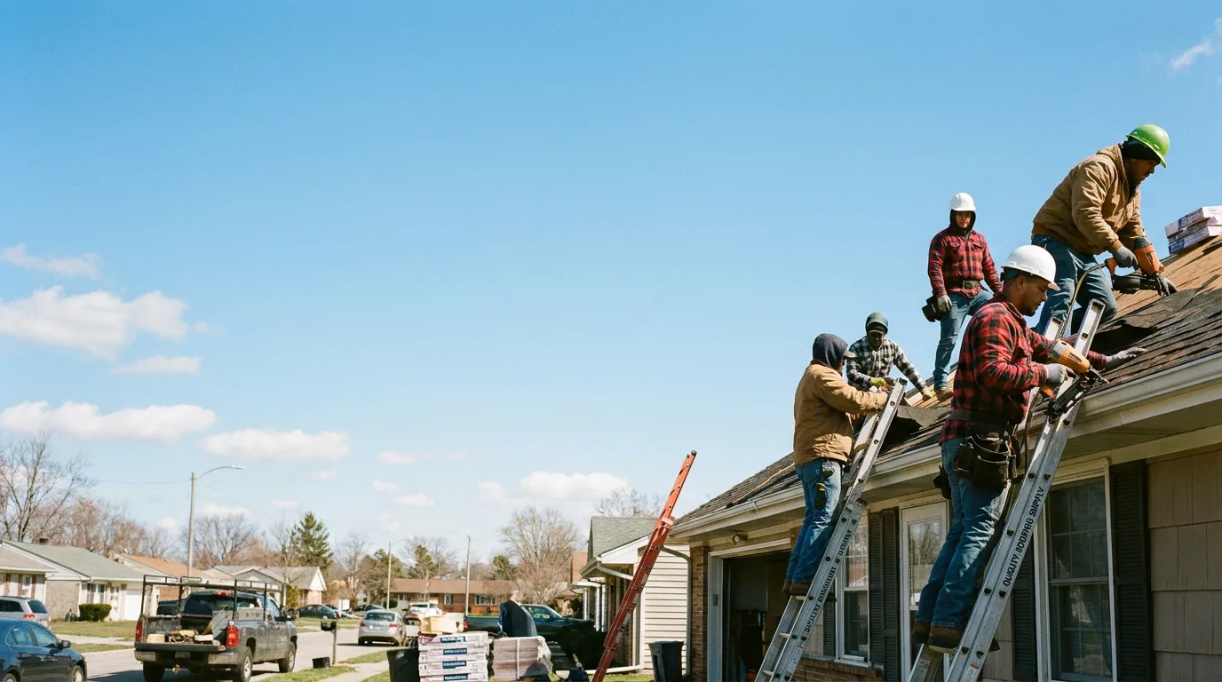 Roofing in Chili, WI near me